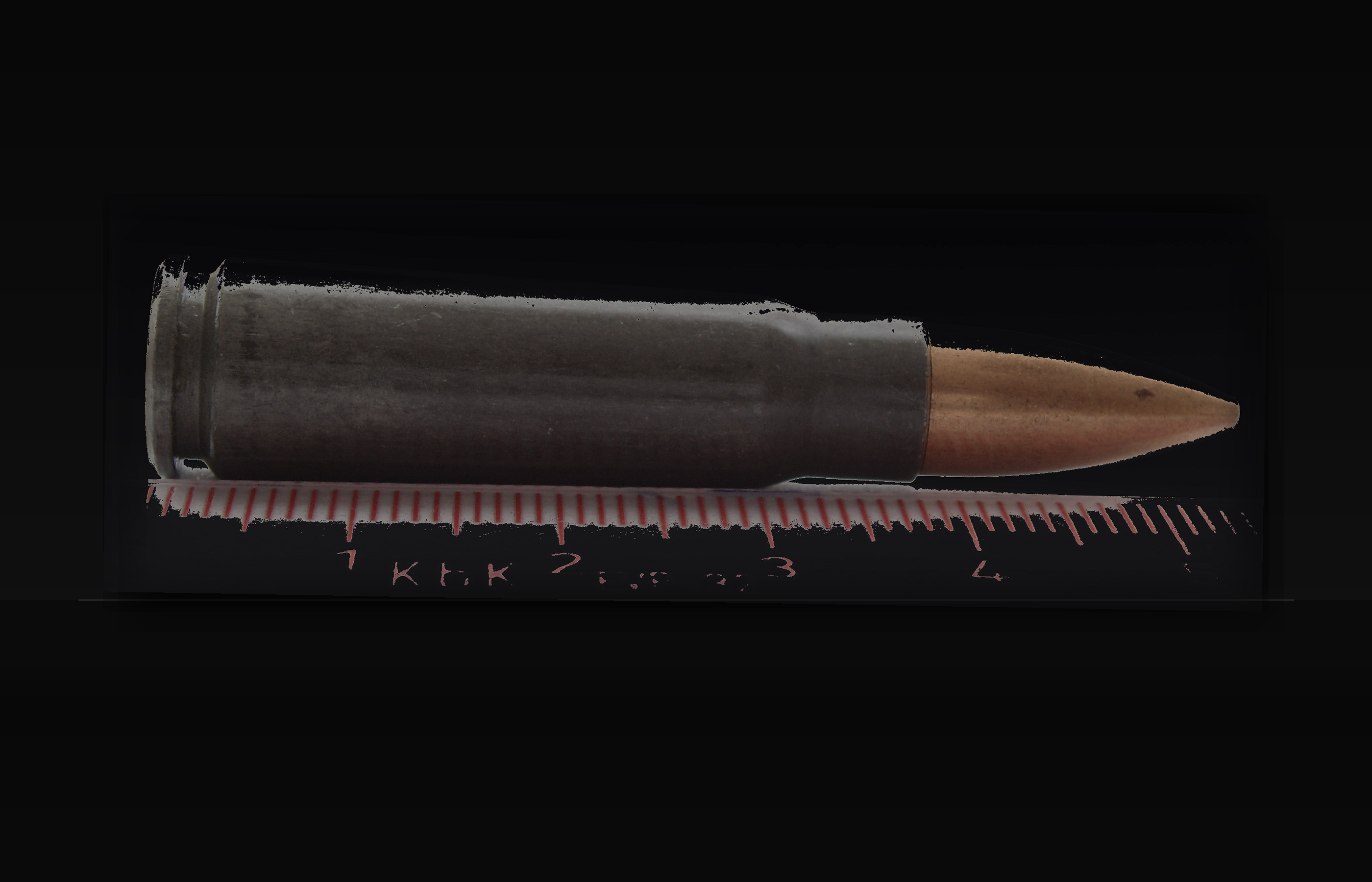 7.62x39mm cartridges