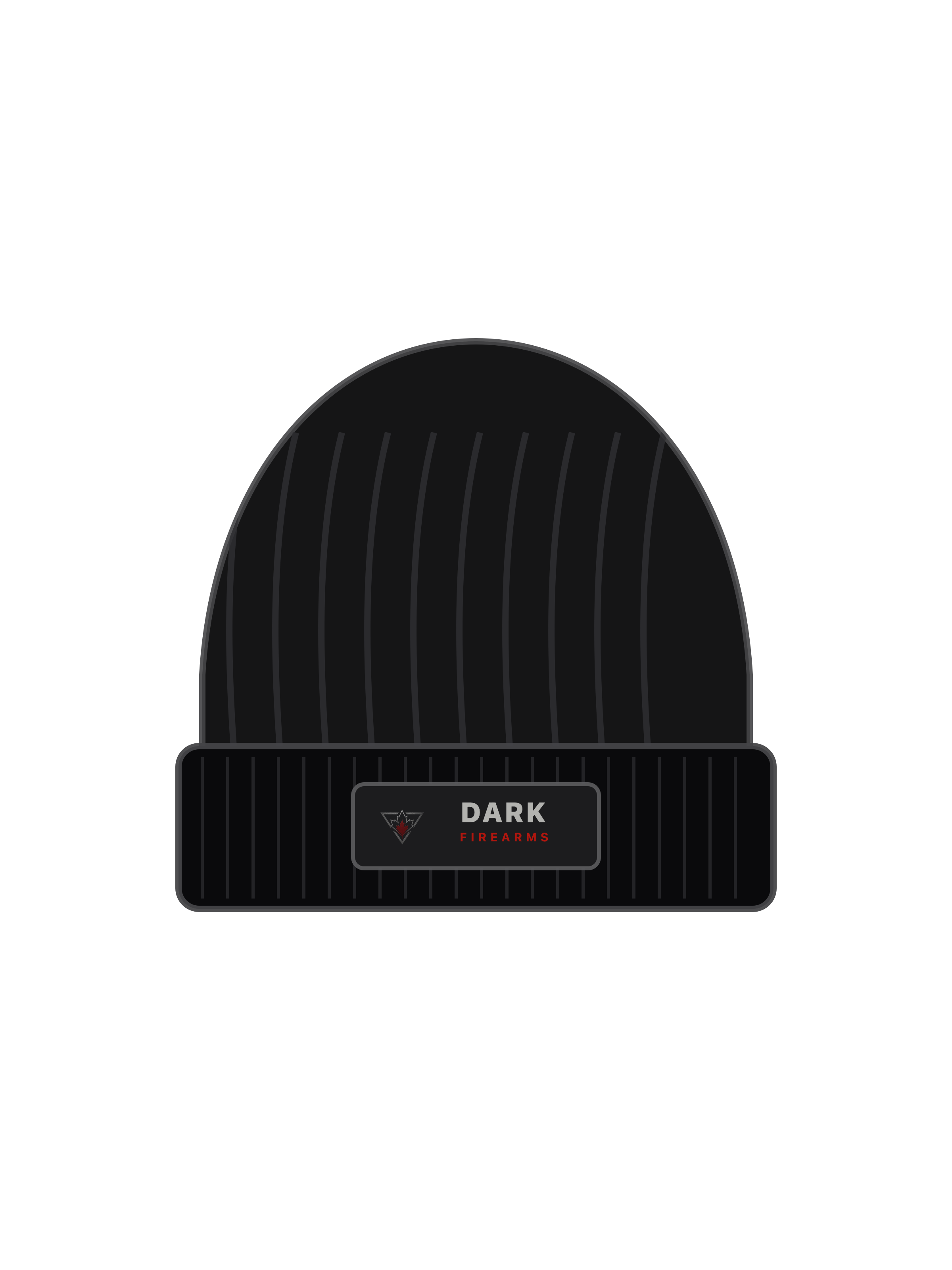 DARK watch beanie