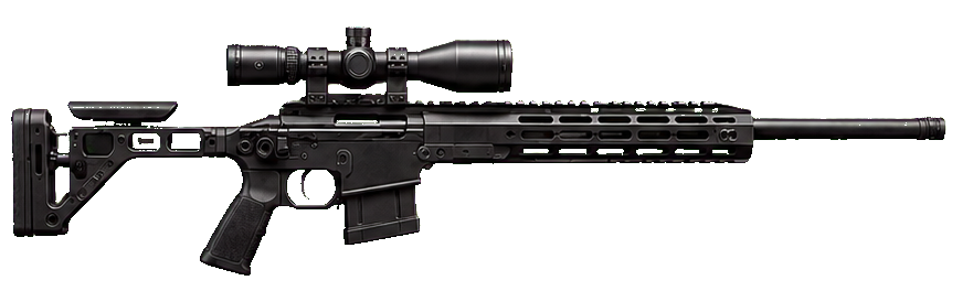DF-50 Marksman rifle