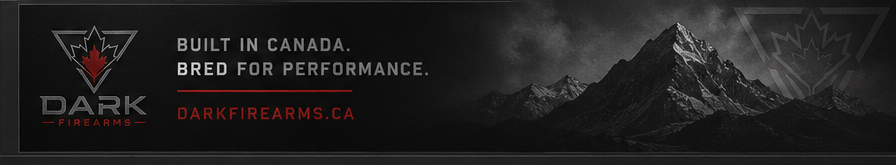 DARK Firearms brand banner